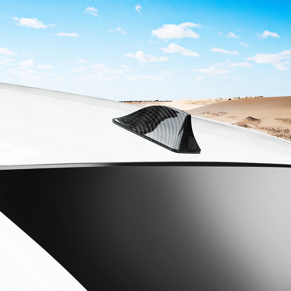 Samochodowa antena płetwa rekina z włókna węglowego dla Alfa Romeo 147 156 159 Alfetta Berlina Brera Mito Giulia Milano