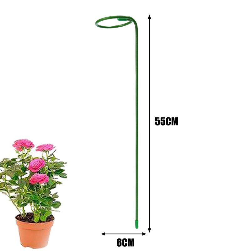 Plant Support Frame Garden Plant Stake Cage Flower... – Vicedeal