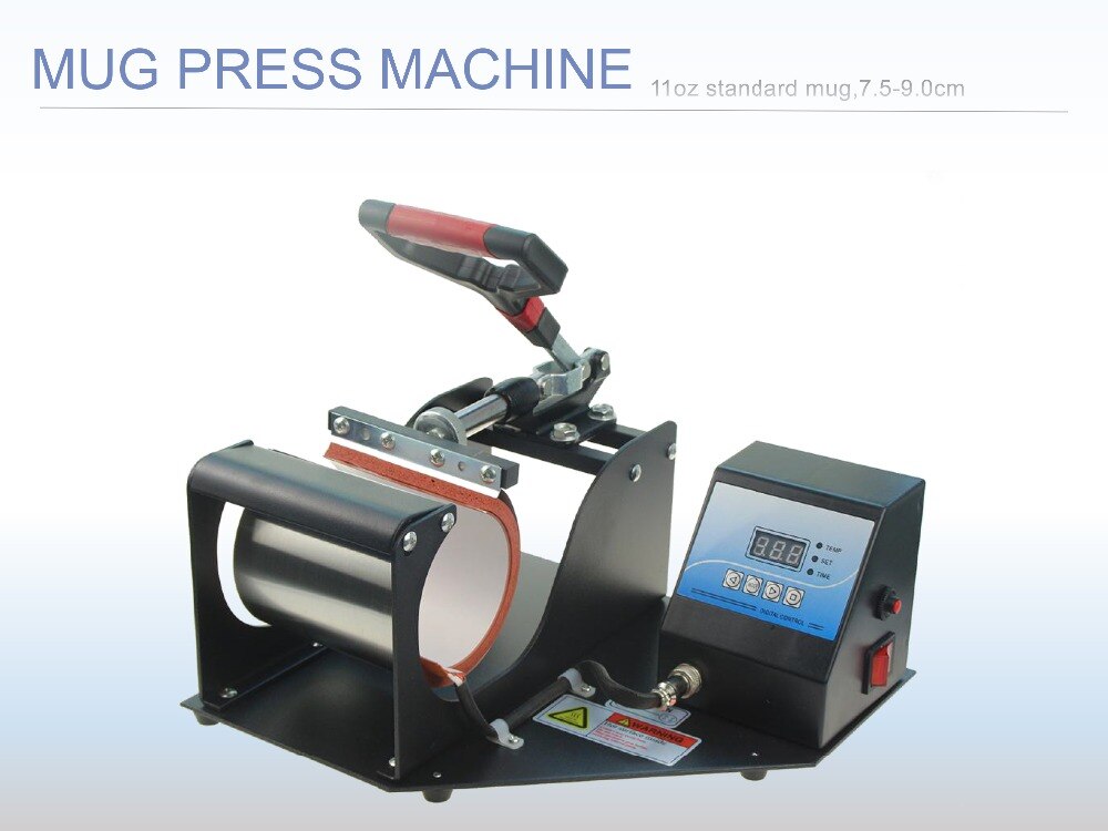 Portable Digital Mug Heat Press Machine, Cup Heat Press