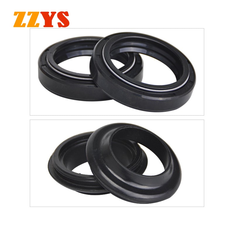 Amortiguador de horquilla delantera para motocicleta 33x45x8, sello de aceite y labio de cubierta de polvo 33x45 para Yamaha YZF-R125 YZF-R15 YZF R15 R125 SDR200 SDR 200: Default Title