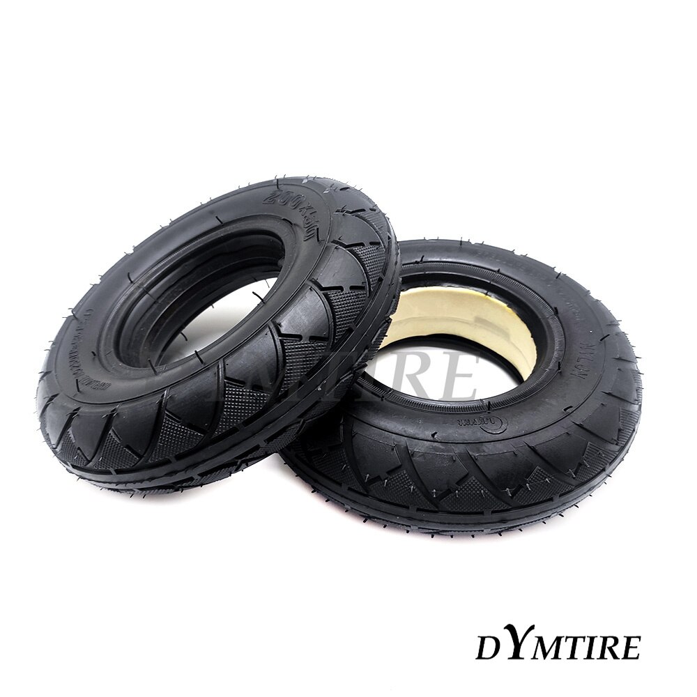 200x50 Solid Tire Polyurethane Foam Filled for Mini Electric Scooter 8 Inch Explosion-Proof Tyre