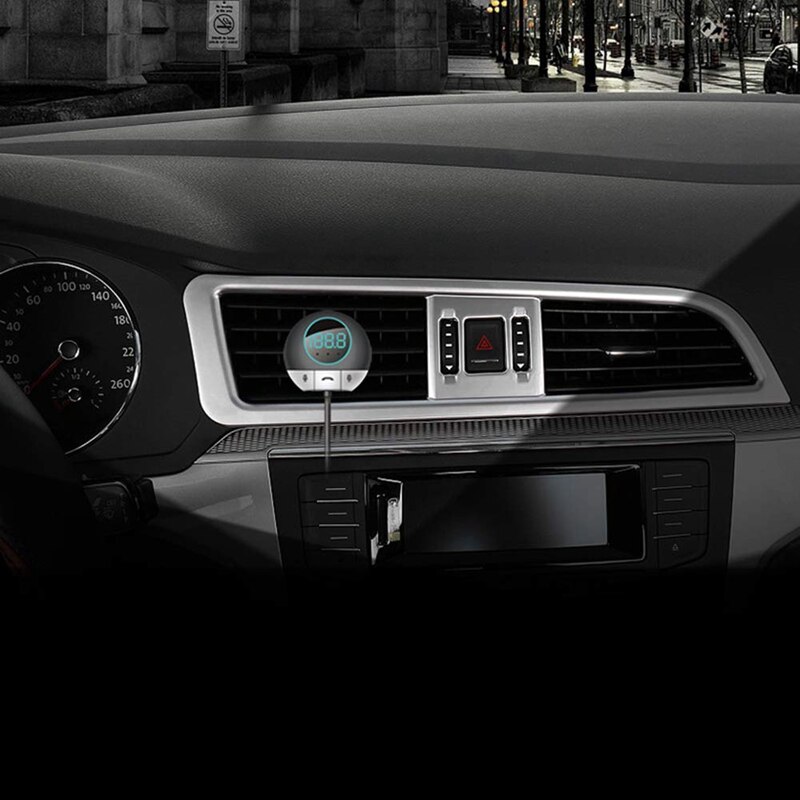 Auto Bluetooth Stimme Übersetzer 38 Sprachen Zwei-Weg Echtzeit FM Hände-Freies für Lernen Reisen Geschäft Erfüllen