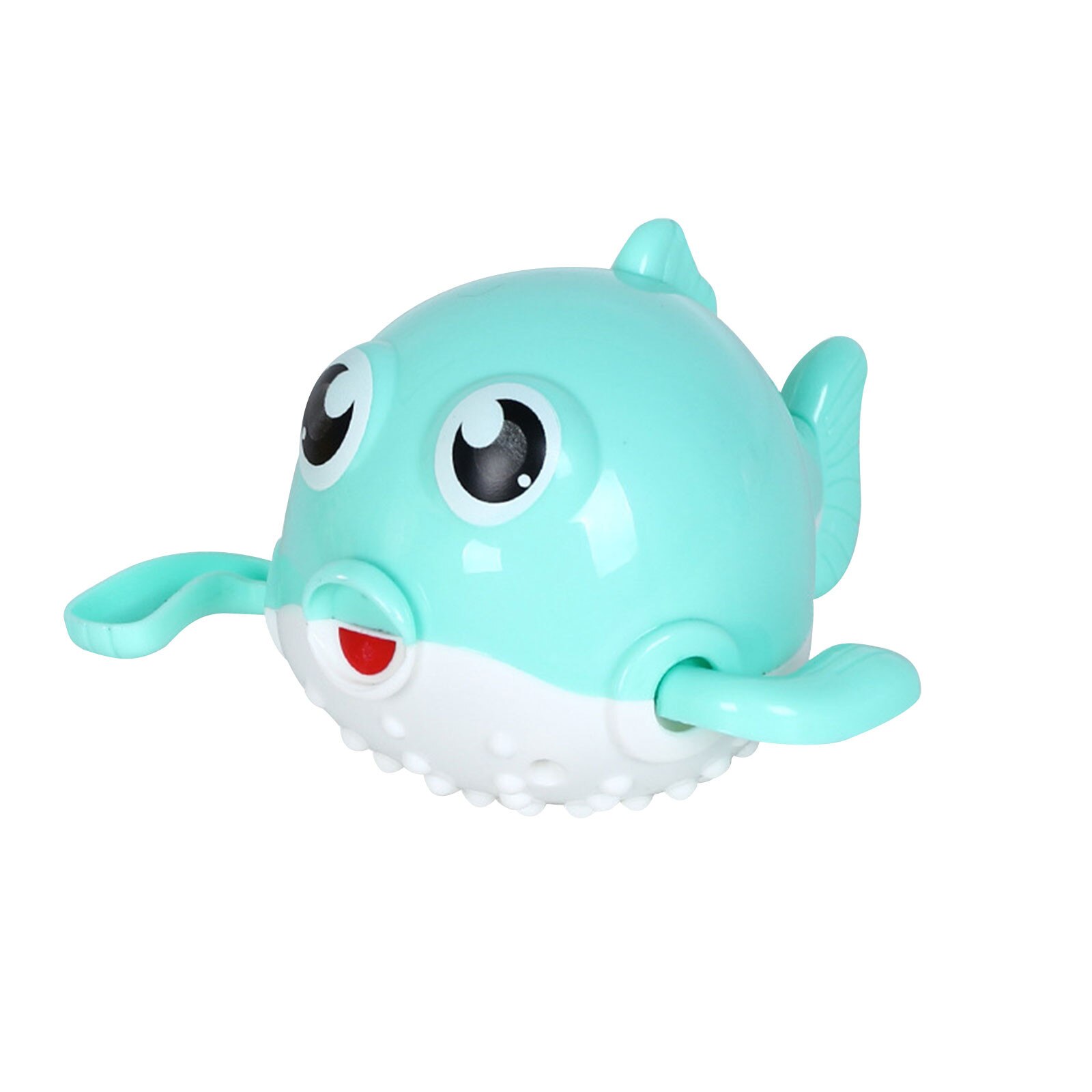 Baby Bathing Swimming Bath Pool Toys Cute Cartoon Dolphin WindUp Bath Toys Early Education Plzzle Bathing Clockwork Toys: Green
