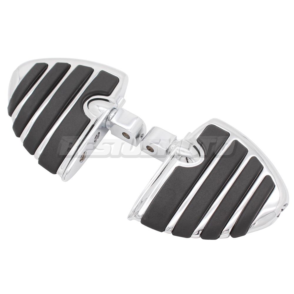 Reposapiés delanteros y traseros para motocicleta, para Honda Shadow 750 VT750 Aero Ace Spirit Phantom RS, estribos: H Rear