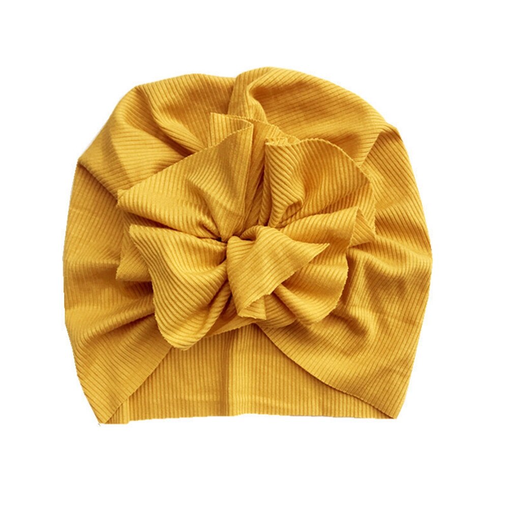 Neugeborenen Kleinkind freundlicher Baby Junge Mädchen Turban Baumwolle Mütze Hütte Winter Warme Weiche Kappe für 1-2Y Baby: A