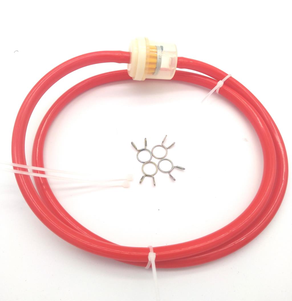 2 M Motorfiets Brandstof Slang Olie Buis Filter Pijpleiding Rubber voor DUCATI F4 1000 RR RC Rivale 800 TuRismo Veloce S GT MULTISTRADA
