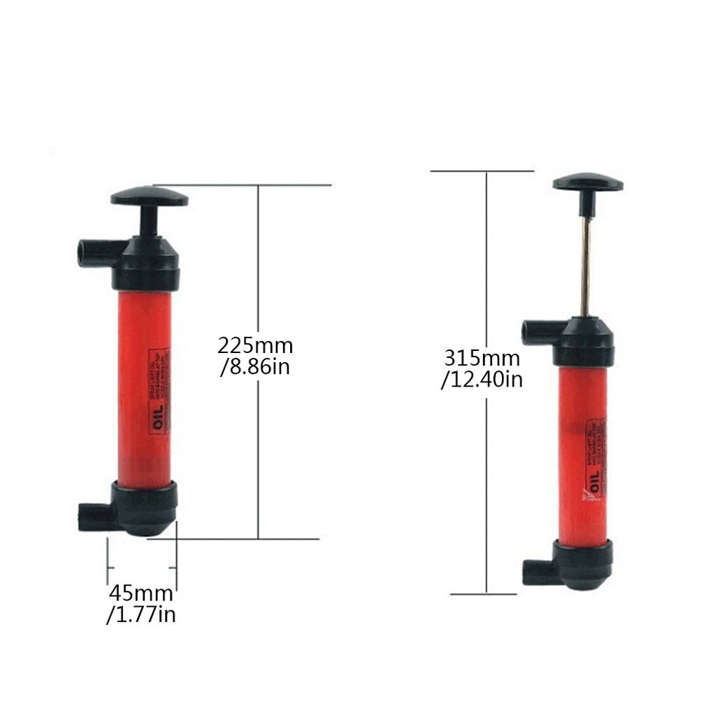 Second-Generation Car Oil Extractor Oil Changer Oil Pump Manual Oil Pump Boxed Opp Bag Car Emergency Product