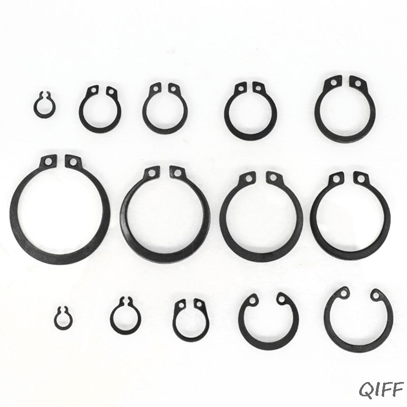 Circlip Set External/Internal Retaining E-type Cir clip Lock Snap Retaining Ring