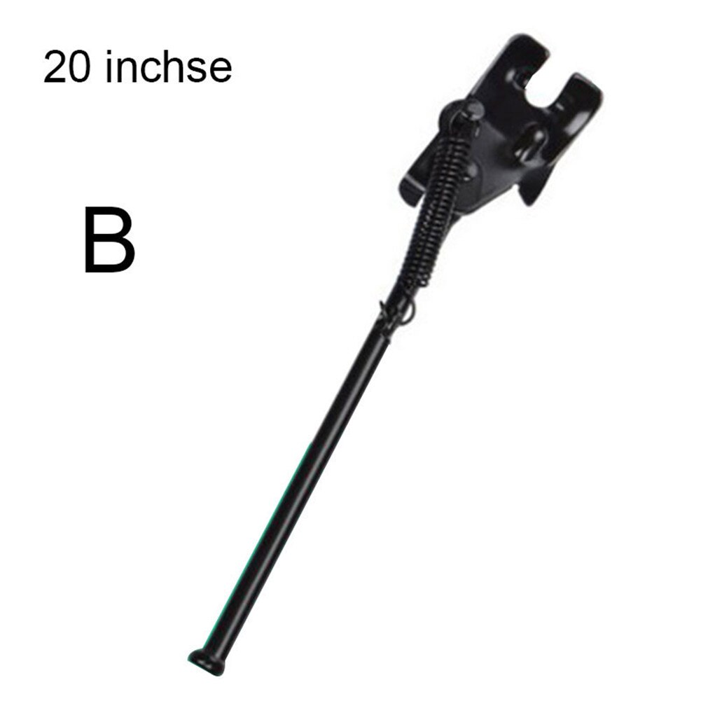 Child Bike Kickstand Bicycle Kickstand Single-Side Stand Folding Bicycle Stand Support for 12/14/16/18/20 Inch Bike ASD8: 20 inches B
