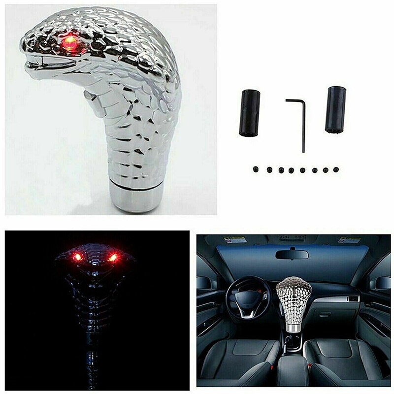 Universal Car Aluminum Manual Gear Shift Knob Stick Manual Transmission Gearstick Lever Shifter Knob For BMW Toyota