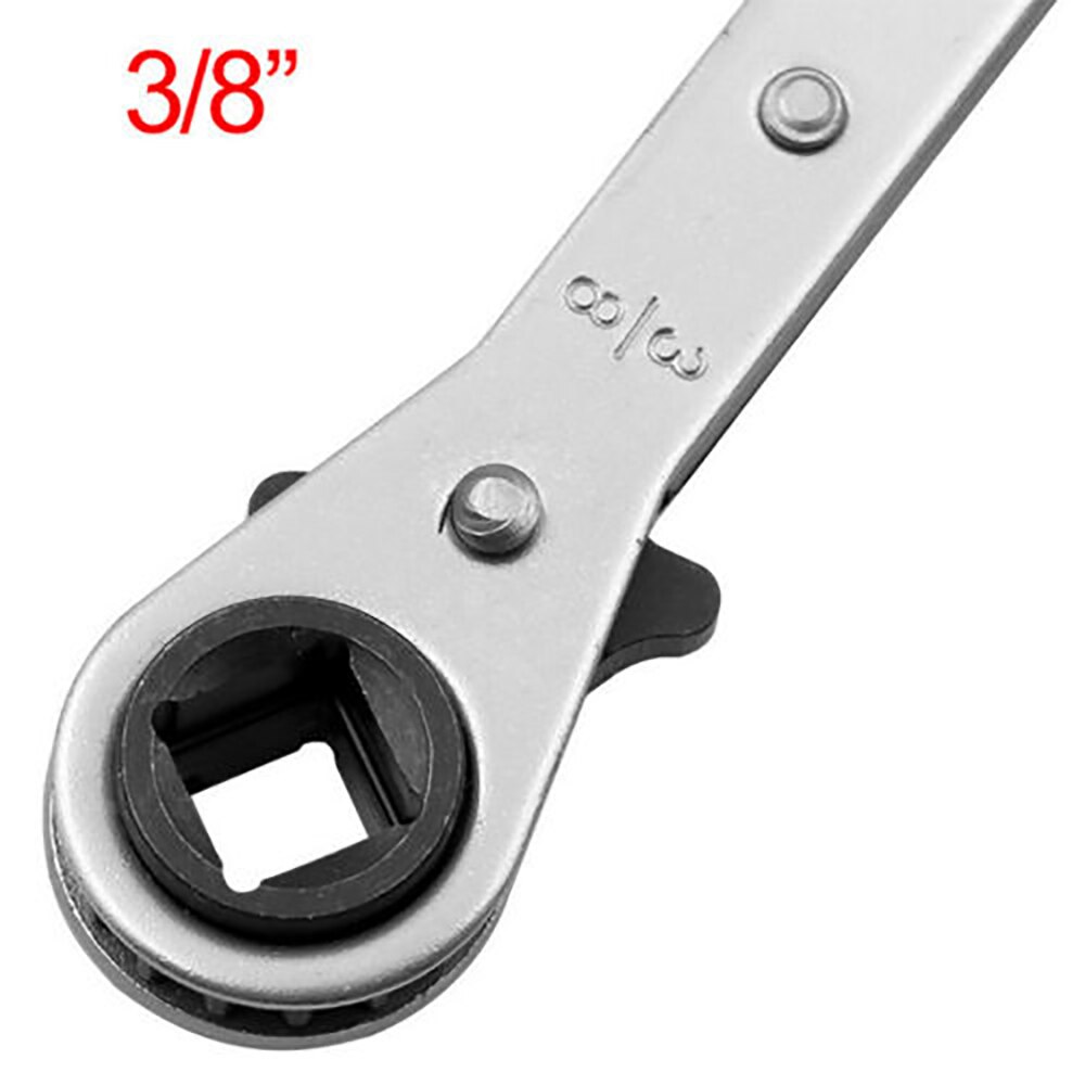 Koeling Ratelsleutel 1/4 3/8 3/16 5/16Inch Poort Klep Hvac Tool Cs Voor Gebruik Op Compressoren Met toegang Kleppen