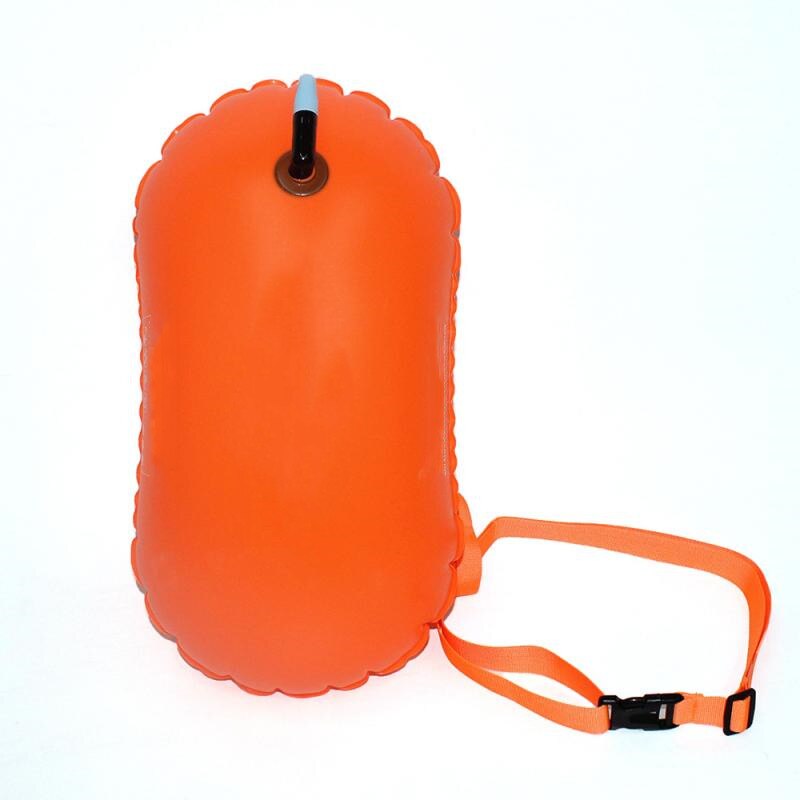 Veiligheid Opblaasbare Levensreddende Zwemmen Boei Pvc Zwemmen Boei Veiligheid Float Air Dry Bag Tow Float Zwemmen Opblaasbare Beursgang Tas: 01