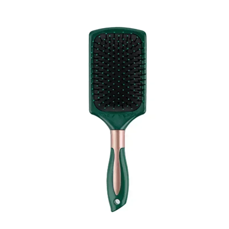 Brosse à cheveux professionnelle à palette lisse et lisse pour Salon de coiffure, grand Type de cheveux, peigne coiffant pour femmes et hommes: Violet clair