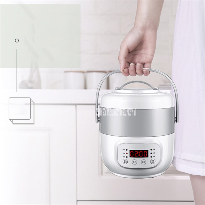 RFB-S16W Home Electric Rice Cooker Portable Mini Rice Cooking Machine Student Dormitory 1-2 People Multifunction Cooking Pot
