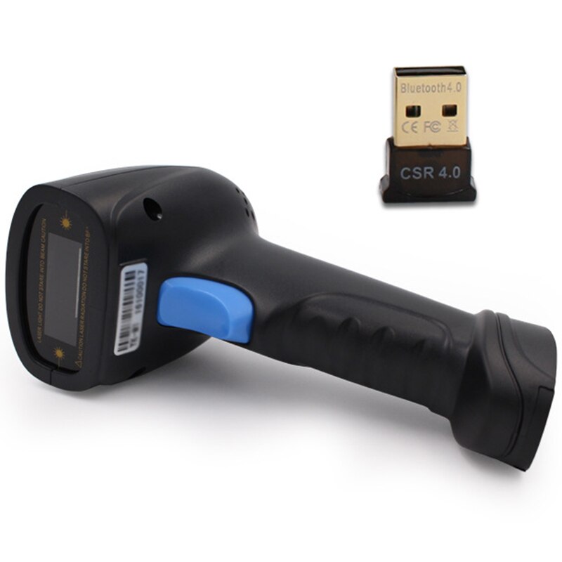 2d bluetooth trådløs scanner 2d stregkodescanner trådløs 2d scanningskode bluetooth scanner