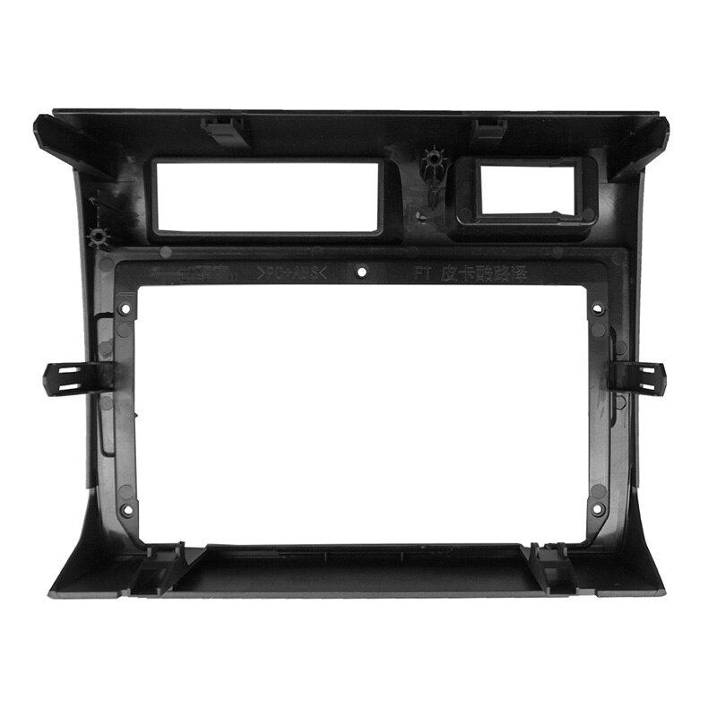 Android 2 Din Head Unit Car Radio Fascia Dashboard Panel DVD/CD Trim Installation Frame Kit For TOYOTA Land Cruiser Pickup +