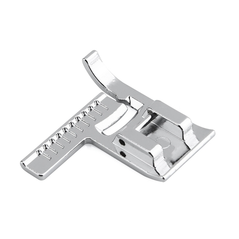 48Pcs/Set Sewing Machine Presser Foot Press for Brother Singer Kit Braiding Blind Stitch OverLock Zipper Ruler Parts
