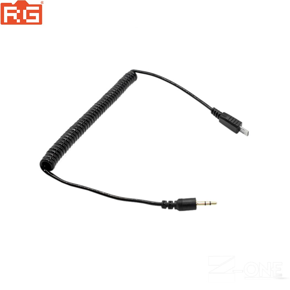 2,5 mm-S2 Fernbedienung Auslöser Verbinden Kabel für Sony A58 A7R A7 A7II A7RII A7SII A7S A6000 A5000 A5100 a3000 A6300