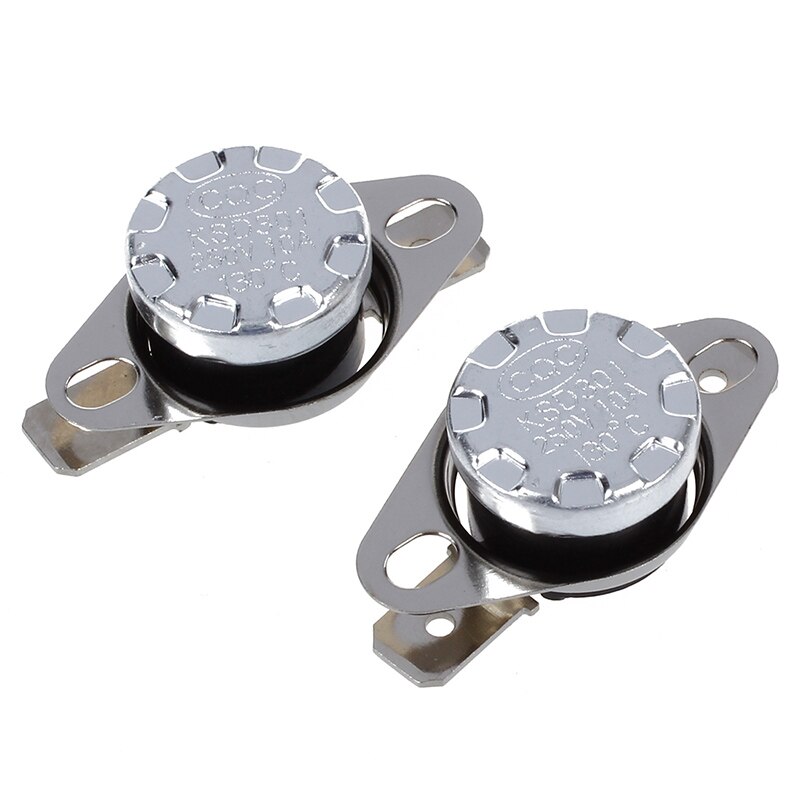 2 x Thermostat de commutateur de contrôle de température fermeture normale KSD301 130C