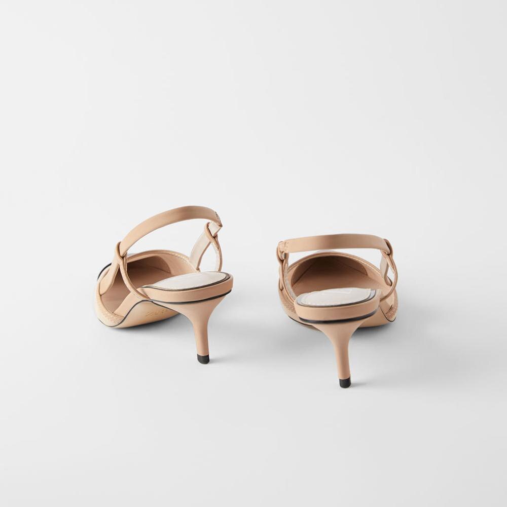 Sandalias con tacón fino y punta en pico para mujer, zapatos de , elegantes