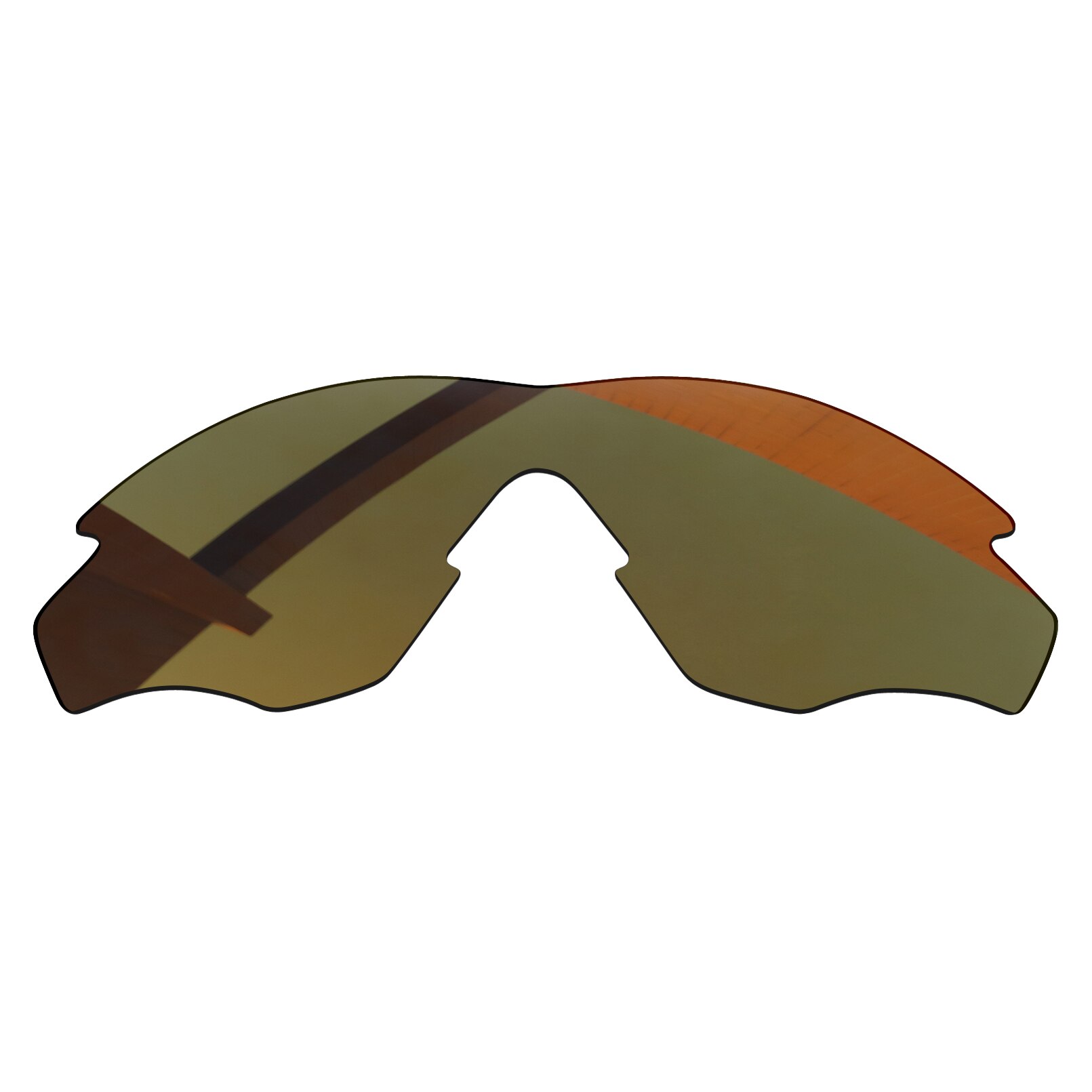 Alphax Polarisierte Ersatz Linsen für-Oakley M2 Rahmen XL OO9343 Rahmen Multi-Optionen: Bronzy Gold