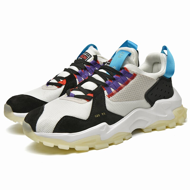 Trainers Mesh Schoenen Mannen Sneakers Ademende Casual Schoenen Lopen Mannelijke Antislip Volwassen Schoenen Zapatos De Hombre Sapato Masculino: MULTI / 10