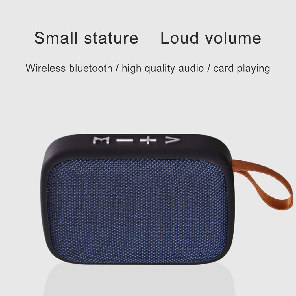 Portable Wireless Bluetooth Stereo SD Card FM Speaker For Smartphone Tablet Lapt Support MA2