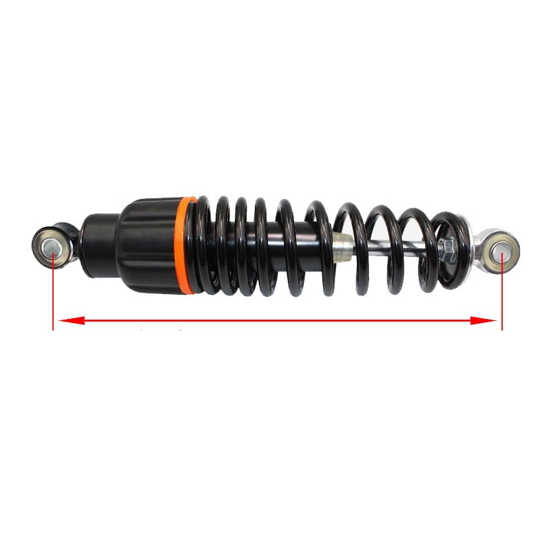 Form Rear Shock Absorber Electric Bicycle Motorcycle Hydraulic Rear Shock Absorber Adjustable Suspension