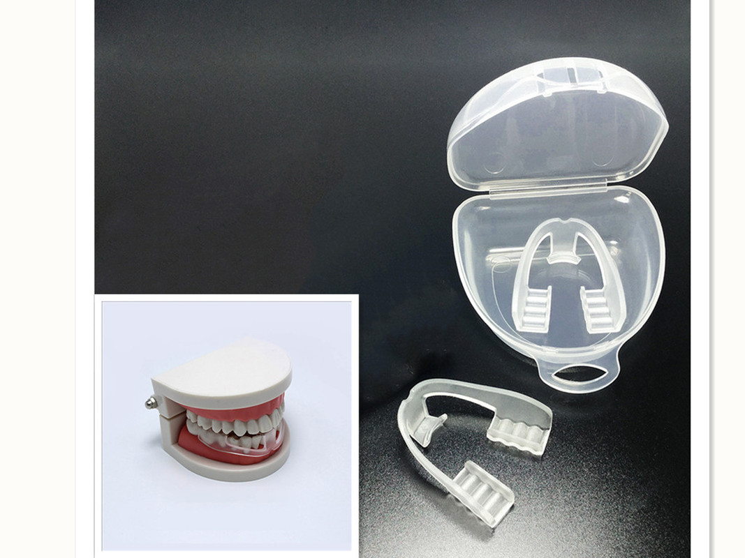 Protège-bouche universel Anti-ronflement pour le sommeil nocturne, 1 pièce, embout buccal, Stop-ronflement, meulage des dents, bruxisme, soins du corps, outil de santé