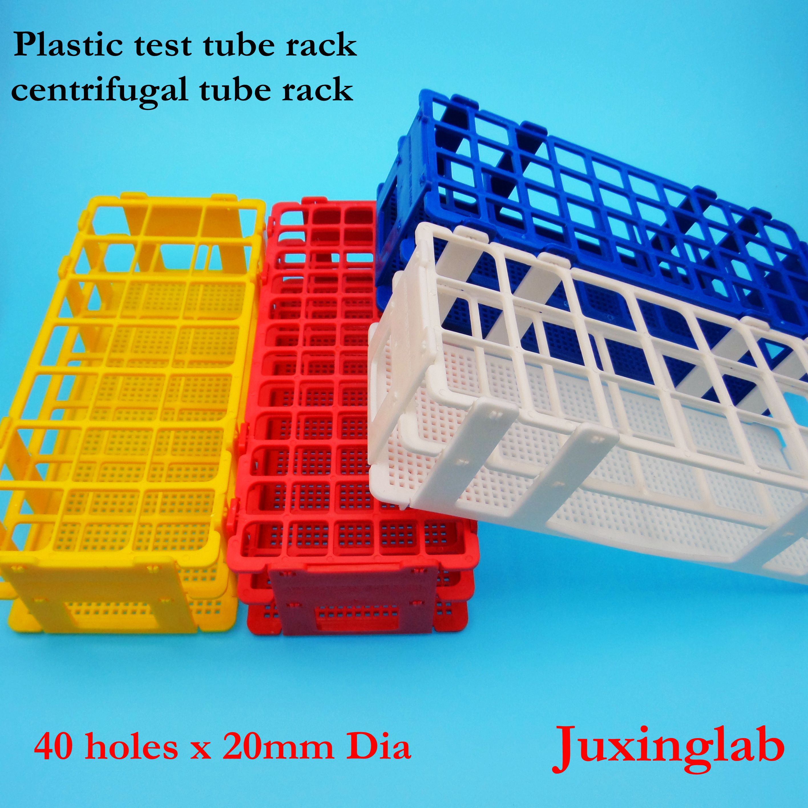 Assembled test tube racks 40 holes X 20mm Dia r,Plastic test tube racks,test tube stand,test tube shelf,centrifugal tube rack