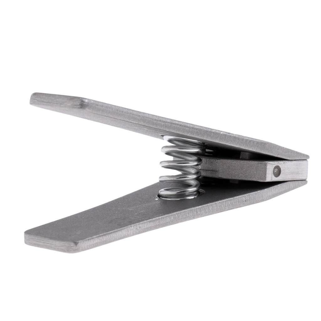 Deluxe Metal Spring Loaded Badminton Flying Clamp Tennis Stringing Tool Machine