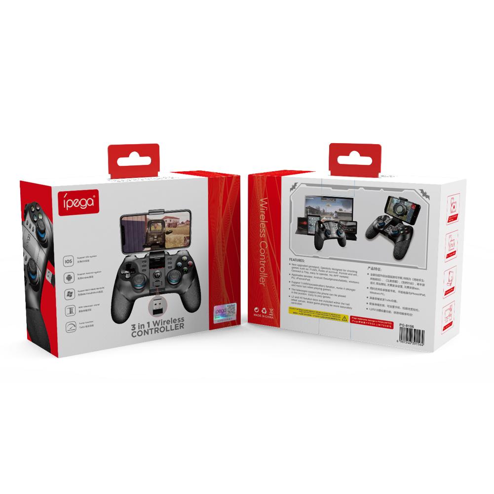 Ipega PG-9076 PG 9076 PG-9156 Gamepad Bluetooth Game Controller 2.4G Wireless Receiver Joystick Android Game Console Player #42