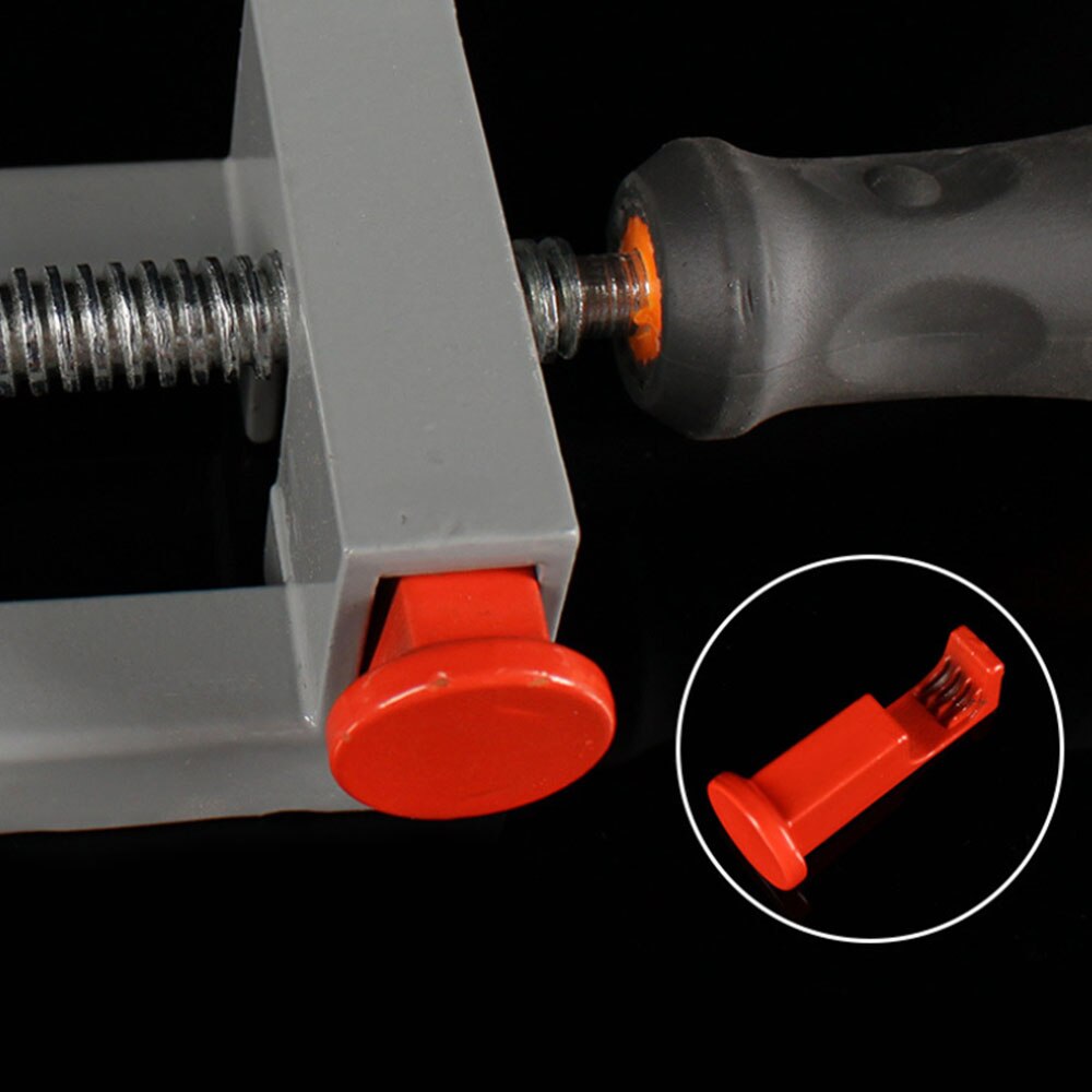 Woodworking Multifunction 90° Right Angle Clip Clamps Corner Holder Hand Tool Wooden Carpentry Clamps Corner Fixed Tool