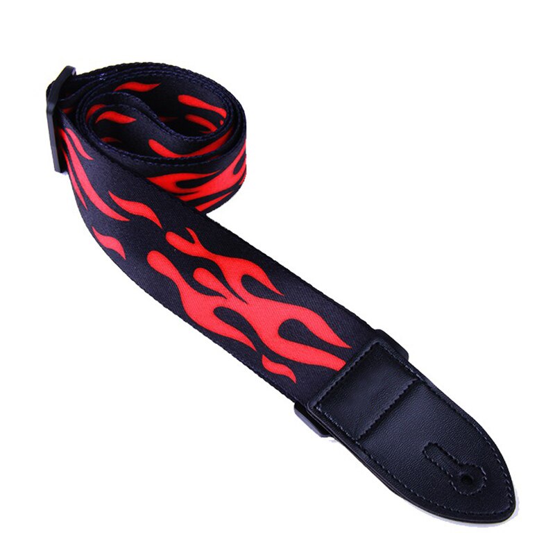Pu Lederen Gitaarband Verstelbare Riem Lightning V... Grandado