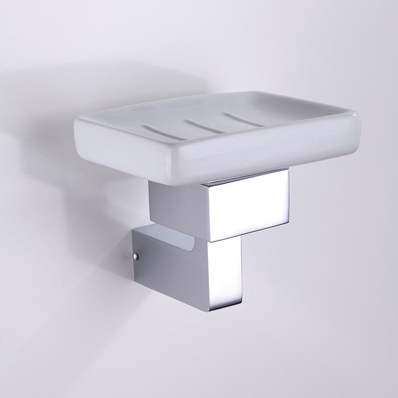 Chrome Bathroom Rack Hardware Accessories Sets Brass Shower Soap Dispenser Dish Towel Rails Robe Hooks Toilet Brush Roll Holder