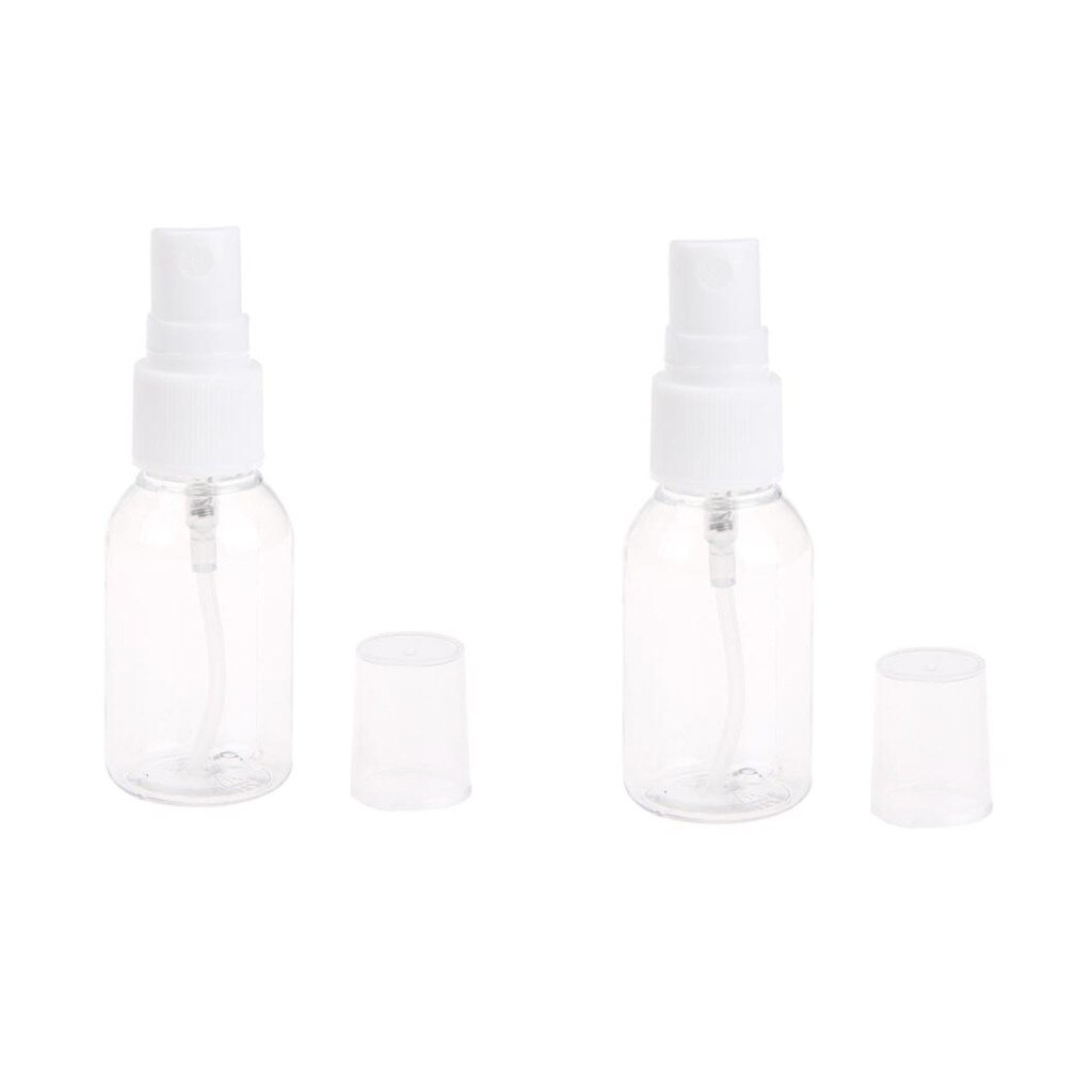 1/2PCS Portable Liquid Spray Bottle Spray Pot Portable Bottle Reusable Plastic Bottle 30ML Easy to spray Clean Reuse Bottl H5 H5: 2PCS