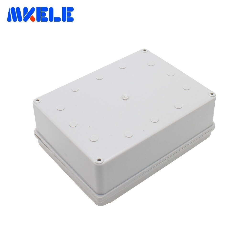 Outdoor Electrical Junction Box DIY Cable Connector Plastic Junction Box Cover Waterproof Electrical Enclosures Plastic Case