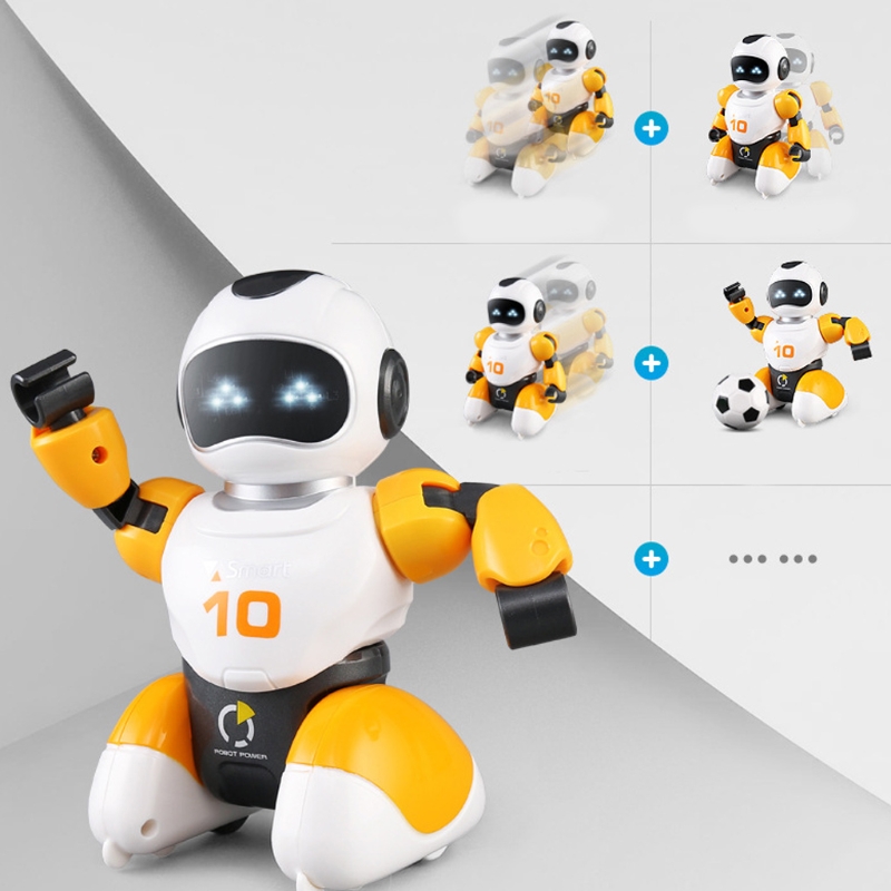 1 Set Football Match telecomando Robot telecomando ricarica Robot