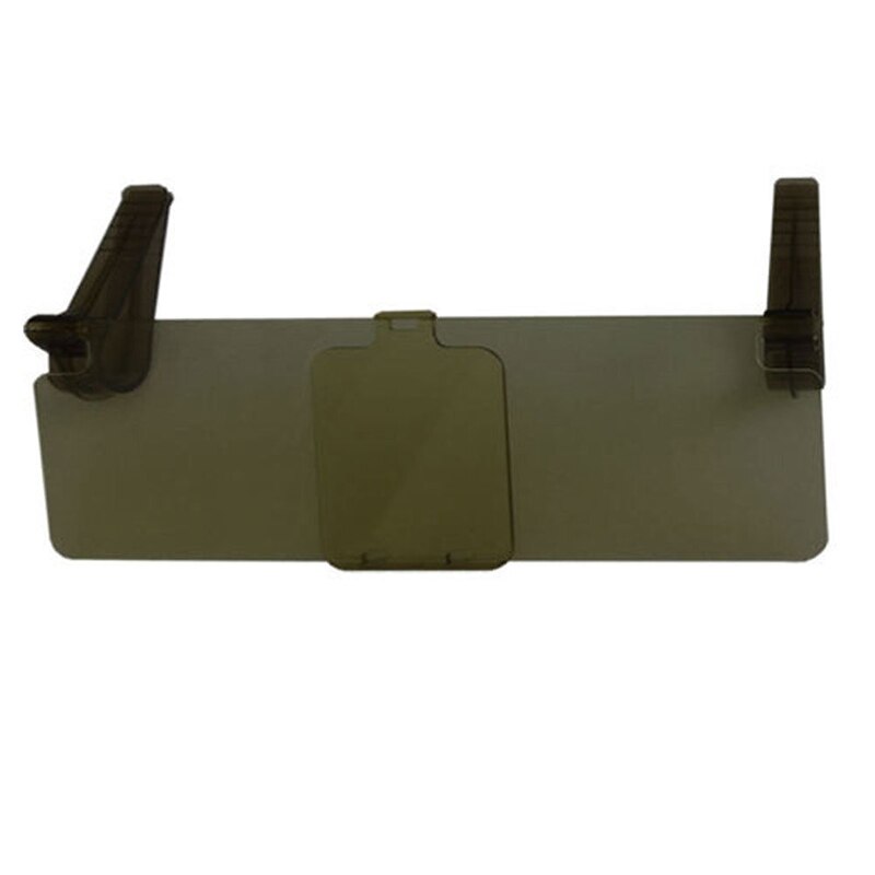 Clip op auto hd veiliger zicht anti-verblinding schittering blokkerende schaduw zonneklep verlenging