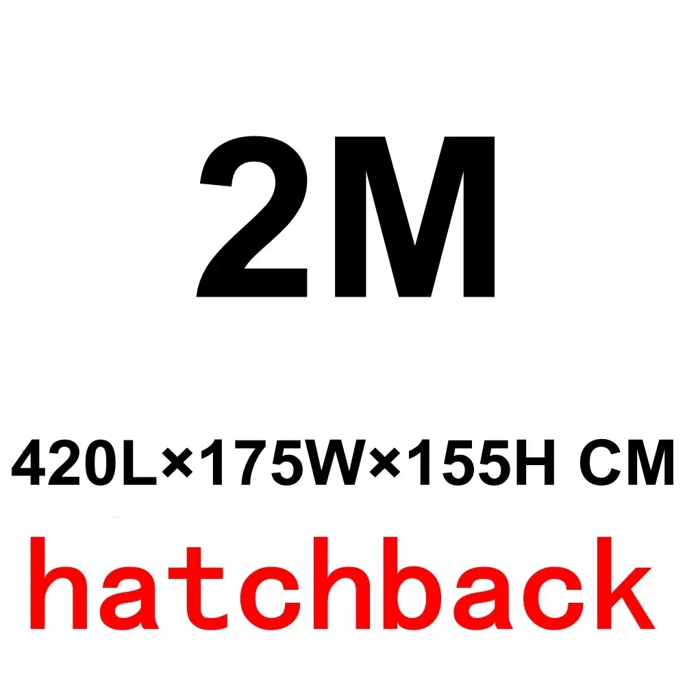 Universele Autohoes Voor Stofdichte Waterdichte Hoezen Voor Alle Weersomstandigheden Voor Auto 'S Buiten Volledig Exterieur Sedan Hoezen Zwart: GRIJS