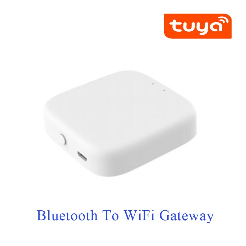 Tuya APP Bluetooth Remote Control Fingerprint Cabinet Drawer Lock: Tuya Gateway