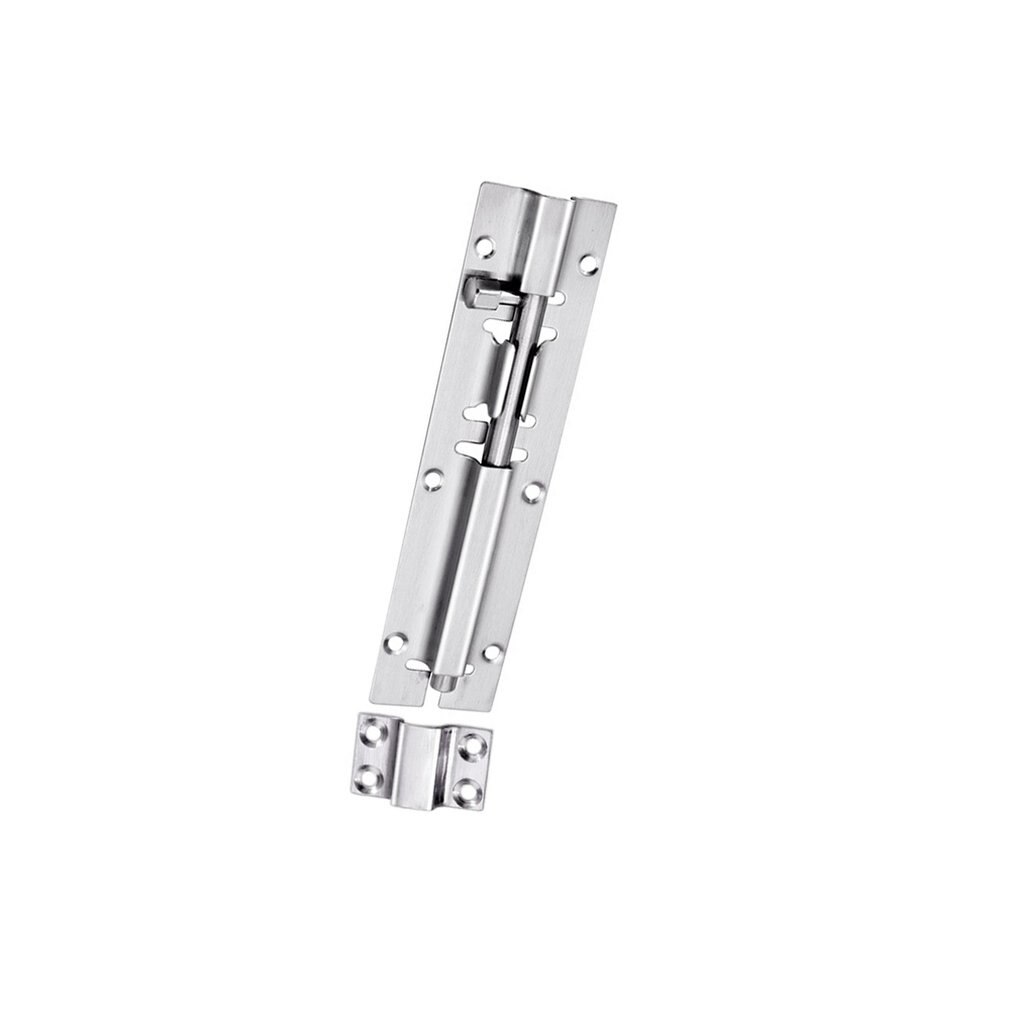 Stainless Steel Square Mounted Latches Long Security Door And Window Latches Stainless Steel Chinese Side Latches