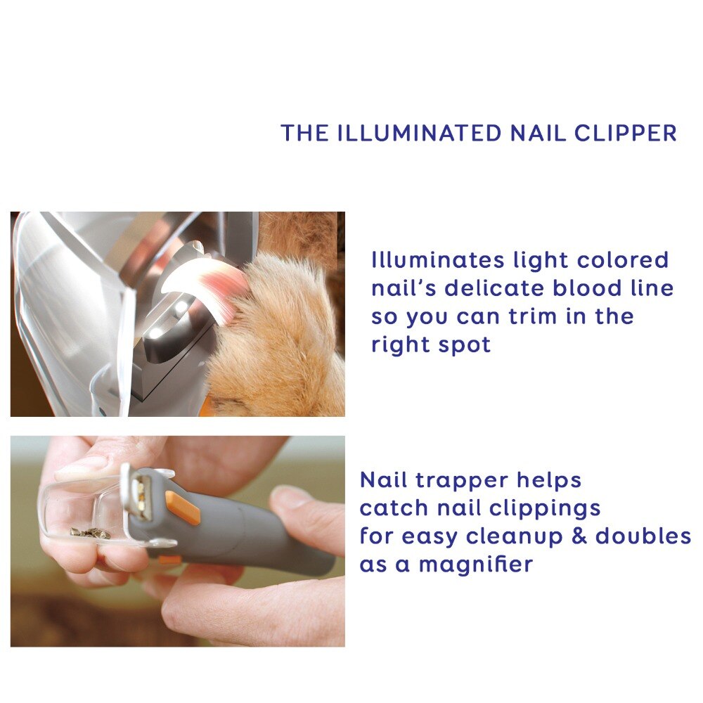 Nail Trimmer Peti Care Dog Nail Clippers Grinders for Cats Dogs Pets