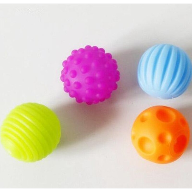 thumbnail image 2 of Textured Baby Sensory Balls - INFANT HAVEN 2 of 12