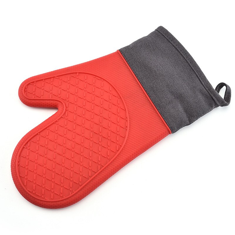 Ein Stck Silikon Handschuhe Mikrowelle Handschuh verrotten Schwarz Wärme Beständig Tablett Schüssel Halfter Küche Backen Kochen Werkzeug Pad Hand Clip: Stil 05