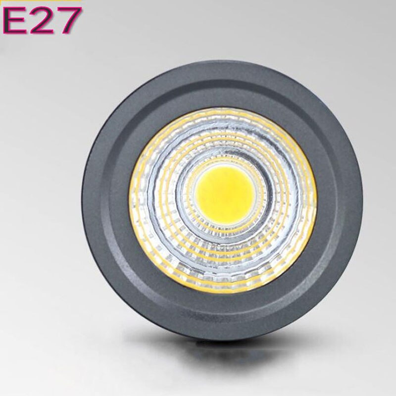 Foco LED COB E27 E14 GU10 9W/12W/15W 20W 25W dimmble 220V 85-265V foco LED abajo blanco cálido/blanco frío bombilla de hogar