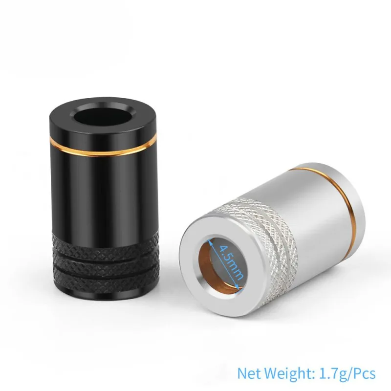 Hörlursdelare 6mm to 4.5mm gör-det-själv hörlurskabel hifi-uppgradering hörlurskabel ljudkontakt jakcs konsumentelektronik