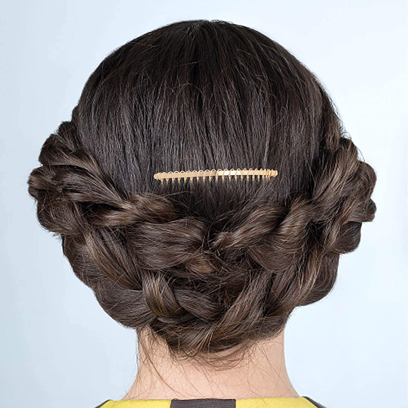 10 Stuks Metalen Haar Glijbaan Kam Basis Hoofdtooien Hoofdband Pony Haak Clip Vork Voor Mannen Chinese Ontwarrende Sieraden Maken Decoratieve