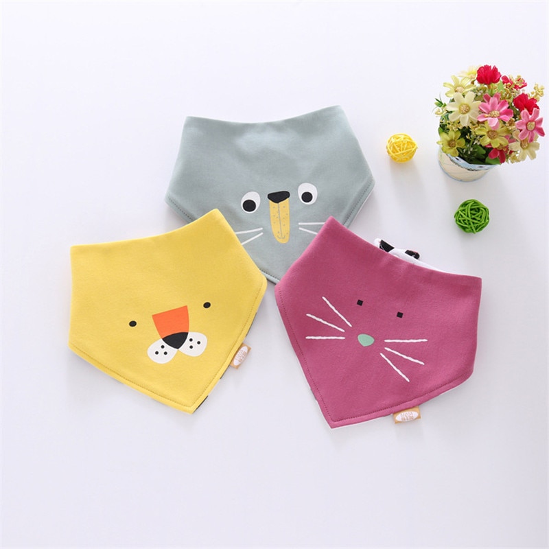Baby Bandana Lätzchen Fütterung Baby Baumwolle Lätzchen Weiche Spucktücher Kleinkind Kittel Serviette Baby Speichel Handtuch Zubehör Baby Zeug