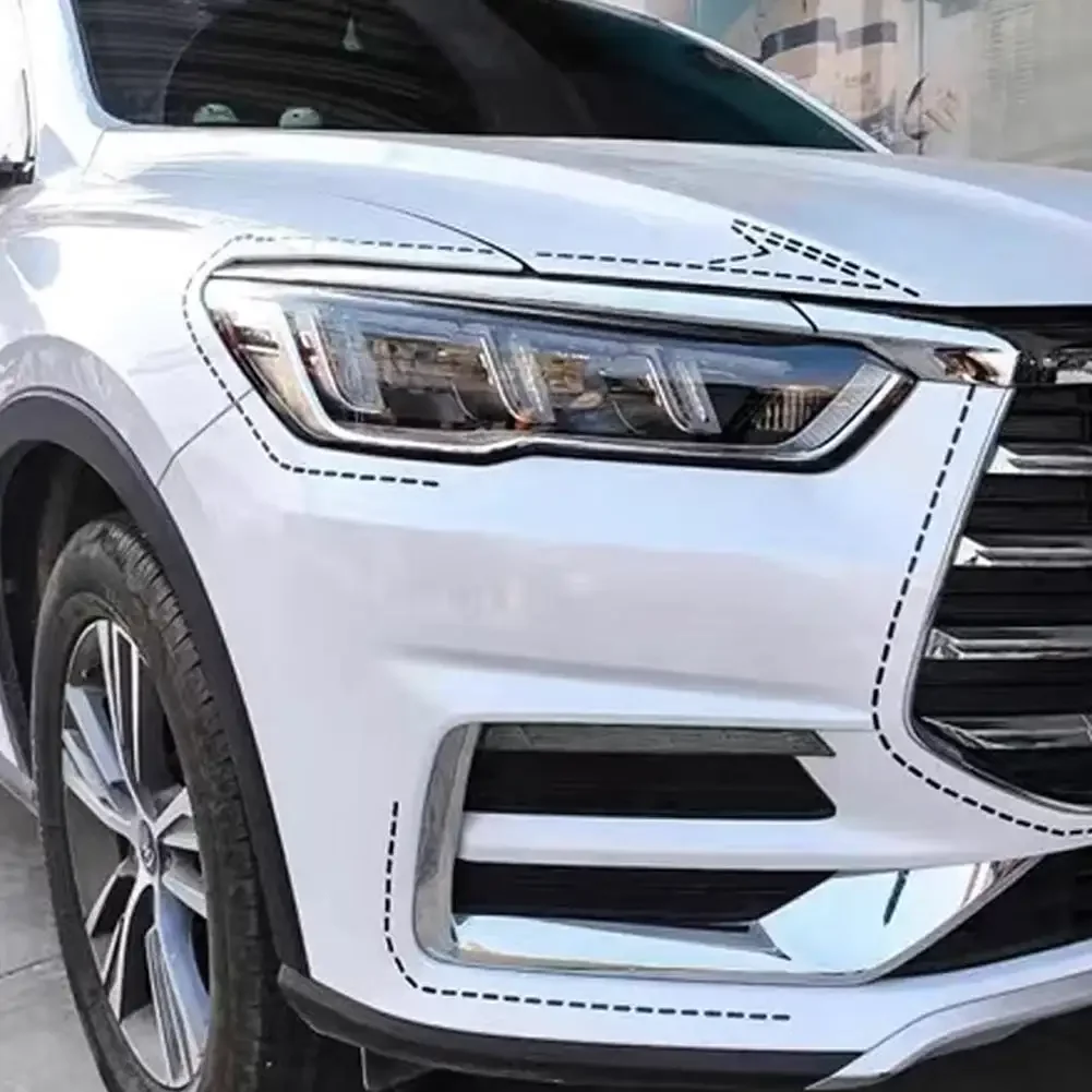 Reflecterende motorfiets sticker DIY gestippelde tape rolstrip decoratie accessoires auto sticker vinyl elektromobiel striping tape